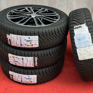 新品タイヤ。ダイハツ純正 タント カスタム LA600S 15インチ×4.5J +45 100/4H GRIPMAX 165/60R15 77H 23年製 4本オールシーズンタイヤ 。