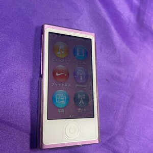 iPod nano 第7世代 16GB Apple アップル A1446 アイポッドナノ 新品イヤホン付き