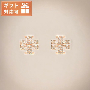 トリーバーチ TORY BURCH KIRA PAVE STUD EARRING ピアス 53423-696 レディース アクセサリー ローズゴールド