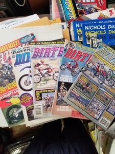 DIRT BIKE Magazine 1997 1-5月号