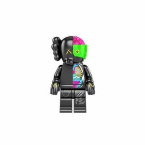 1体　kaws ミニフィグ ブロック LEGO レゴ　互換 ミニフィギュア ef