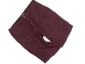 AMERICAN EAGLE アメリカンイーグル ハーフ パンツ size28/えんじ ■◆ ☆ ega3 レディース