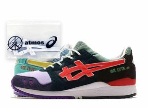 Sean Wotherspoon atmos Asics Gel-Lyte 3 OG "Multi" (with White Stripe) 26.5cm 1203A019-000-sp