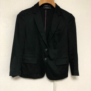 日本製Paul Smith BLACK ポールスミス　ブラック　ストレッチ　テーラードジャケット1