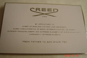 CREED　オードパルファム　ラブ・イン・ホワイト試供品 ２ｍｌ