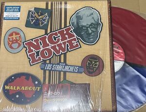 送料込 希少 Nick Lowe And Los Straitjackets - Walkabout レコード / MSILP0013