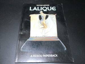 Lalique ルネ・ラリック 作品集◇洋書　写真集 ガラス　フランス　グラス　工芸　アール・ヌーヴォー　宝飾 　