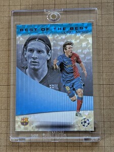 リオネル・メッシ【2024-25 TOPPS UEFA CLUB COMPETITIONS】LIONEL MESSI BOTB-4 ベスト・オブ・ベスト アイシーブルー #/75