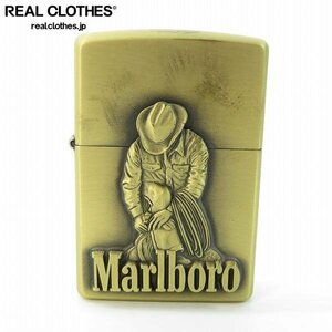 ZIPPO/ジッポー Marlboro/マルボロ Bコース カウボーイ 1998年製 /000