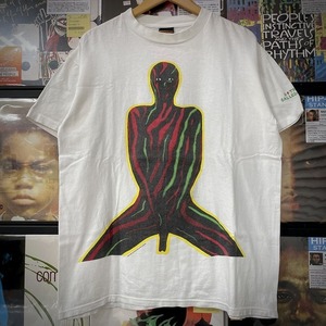 A TRIBE CALLED QUEST / USED T-SHIRT (古着 VINTAGE ヴィンテージ ラップTシャツ)