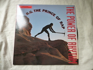 B.G. The Prince Of Rap / The Power Of Rhythm アッパーDOPE HOUSE 12 Benji Candelario & Wayne Rollins 試聴