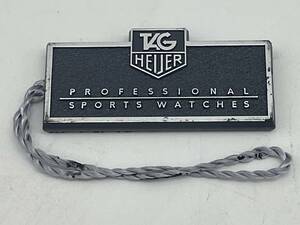 TAG HEUER タグ・ホイヤー　本物　タグ