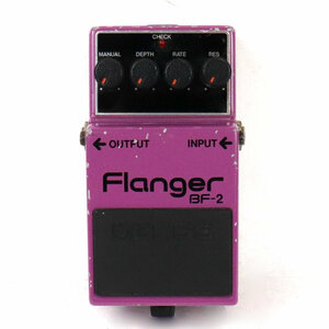 【中古】 フランジャー BOSS BF-2 Flanger ボス ギターエフェクター