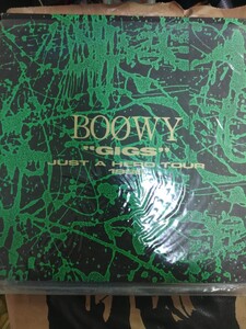 LP GIGS BOOWY