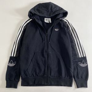 Ci10 adidas アディダス アウター フード付きジップパーカー ジップアップトレーナー トラックジャージジャケット メンズ 紳士服 Sサイズ