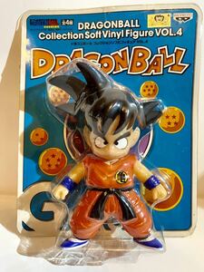 ドラゴンボール 孫悟空 コレクション　ソフビフィギュア　新品未開封　希少　激レア