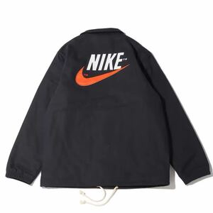 XL NIKE AS NSW NIKE TREND WC 1 CAPSULE JACKET Black トレンド カプセル コーチジャケット 黒 ブラック jordan dunk sb low 6 4 ブルゾン