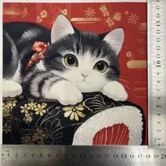 パネル生地　猫8柄　即購入⭕️Y