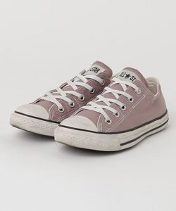 「CONVERSE」 ローカットスニーカー 23cm グレー レディース