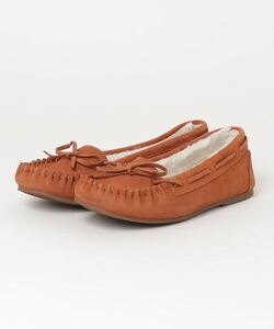 「Minnetonka」 モカシンシューズ 23cm ブラウン レディース