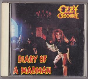 【国内盤】Ozzy Osbourne Diary Of A Madman CD 25DP 5221