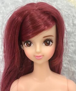 ※現状 おたのしみドール サヤカ ロング リカちゃんキャッスル ジェニーフレンド 着せ替え人形 素体 グッズb