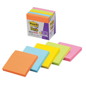 【5個パック×5セット】 3M Post-it ポストイット 強粘着 ノート 3M-654-5SSANX5 /l