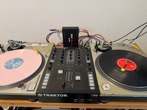 完動品【DJミキサー、SL4セット】TRAKTOR KONTROL Z2（innoFADER Pro交換済），RANE SL4