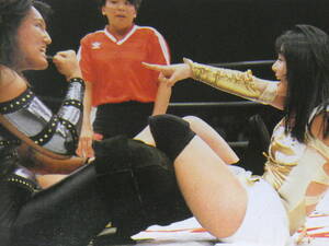 週刊プロレス1993年6月15日号　JWP女子プロレス後楽園ホール大会　キューティー鈴木組VSデビル雅美組、福岡晶VS長谷川咲恵、