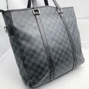 k2 LOUIS VUITTON ダミエグラフィット タダオ トートバッグ ビジネスバッグ ブリーフケース 2WAY バッグN51192 シリアルDU4098