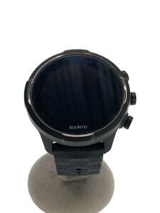 SUUNTO◆SUUNTO 9 BARO/TITANIUM/腕時計/デジタル/BLK