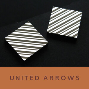 9434◆ユナイテッドアローズ◆カフス◆シルバー◆カフスボタン～カフリンクス◆上質セレクトショップ～UNITED ARROWS◆新品