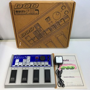 期間限定セール ディーオーディー DOD ボーカル用マルチエフェクター ボイスチェンジャー VoFX