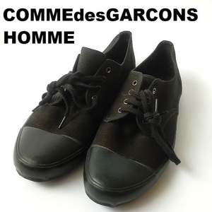 コムデギャルソンオム COMMEdesGARCONS★ブラックスニーカー/シューズ 24.5EE