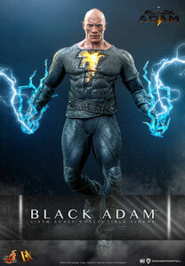 ホットトイズ 1/6 ブラックアダム 未開封新品 DX29 Black Adam HOTTOYS ウェイン ジョンソン 検) DC ジャスティス リーグ ダーク