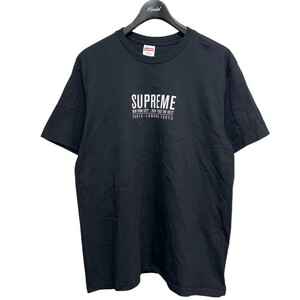 Supreme 24SS Paris Tee パリロゴプリントTシャツ　8071000143174