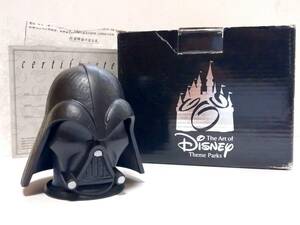 2012年 Disney 米国ディズニーランド限定 STAR WARS スターウォーズ DARTH VADER ダースベイダー小物入れ