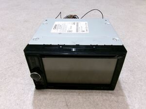 ★激安!★スバル 純正 OP オプション GCX515 メモリーナビ カーナビ オーディオ 2DIN 地図データ不明 H0041K5000 / 2Q12-654