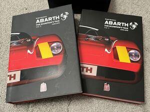 アバルト 洋書 ABARTH The Scorpion’s Tale