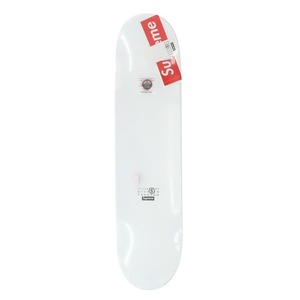 【未使用】シュプリーム Supreme 2024年春夏 MM6 Maison Margiela Skateboard スケートボード デッキ ホワイト