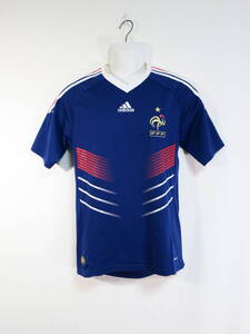 フランス 代表 2010 ホーム ユニフォーム アディダス ADIDAS France サッカー シャツ