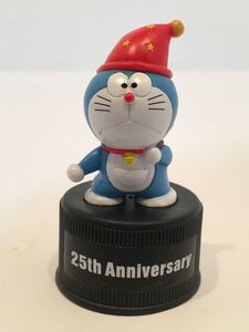 ドラえもん　フィギュア　25周年　25th Anniversary　ボトルキャップ　　まとめ　セット　１８