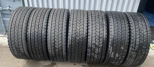 245/70R19.5 BS W999 7本13mm