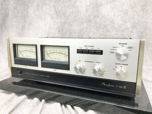 Y4899　中古品　オーディオ機器　パワーアンプ　Accuphase　アキュフェーズ　P-300S