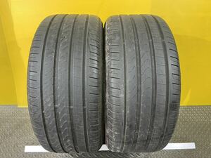 T1162 中古 275/35R19 RUNFLAT PIRELLI Cinturato P7 ピレリ チンチュラート 夏タイヤ サマータイヤ バリ溝 2019年製 ２本セット