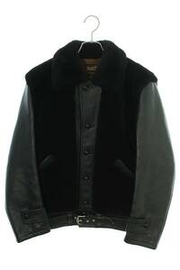 テンダーロイン TENDERLOIN T-GRIZZLY JKT サイズ:XS ボア切替グリズリーレザージャケット 中古 BS99