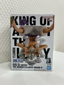 G「22686」ONE PIECE ワンピース　KING OF ARTIST　モンキー・D・ルフィ　ギア5 Ⅱ ニカ　フィギュア　プライズ　未開封