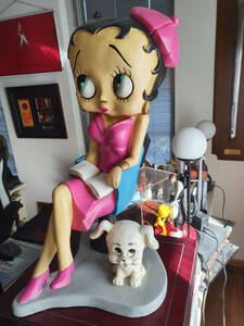 ベティちゃん　ベティ　ベティ・ブープ　Betty Boop 限定　レア　入手困難 フィギュア　人形　希少