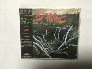 ROBERT PLANT 29PALMS　新品