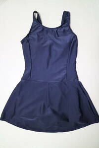 未使用品 ニッセン 女子 紺色 スカート付 スクール水着 160～170cm対応